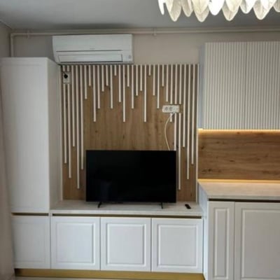 Аренда светлых 2-комнатных апартаментов, 40 м², район Мамая Норд, Констанца, Румыния